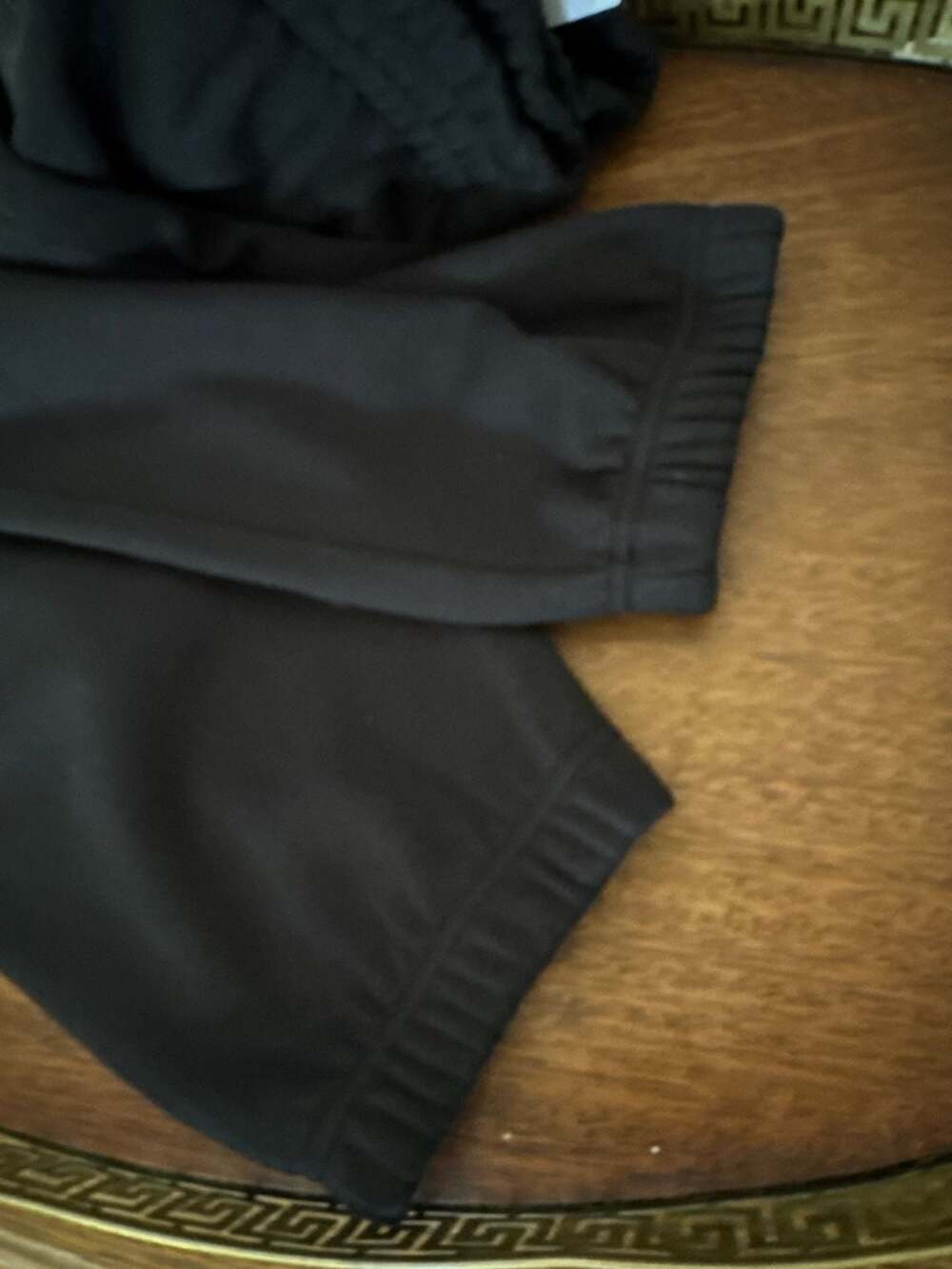 Gap Men's Fleece Joggers Black Size M - Picture 6 of 7